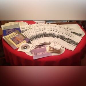 Pharmacy Technician Study Guide Set.